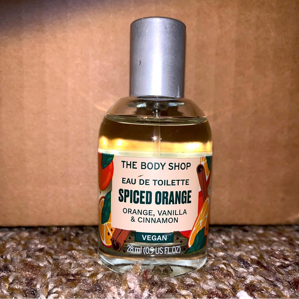 The Body Shop Spiced Orange Eau De Toilette